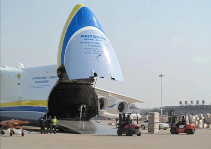 Distinguishing between Heavy Cargo and Bubble Cargo in Air Transport